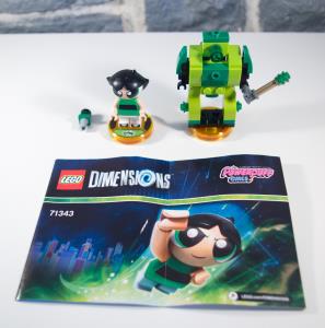 Lego Dimensions - Fun Pack - Buttercup (03)
